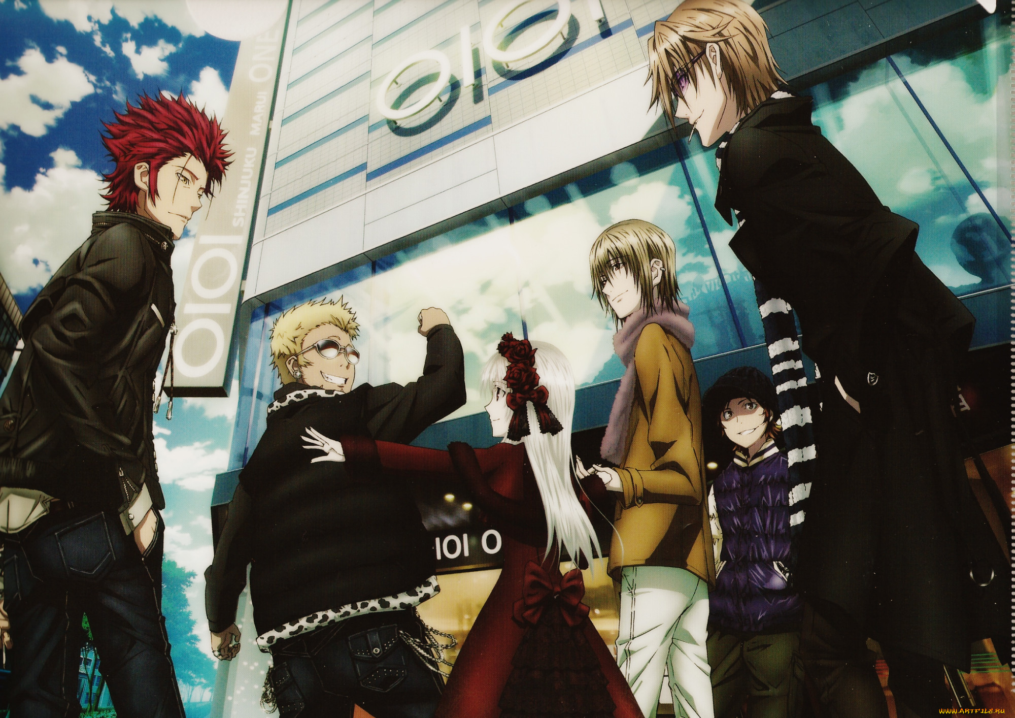 , k project, , 